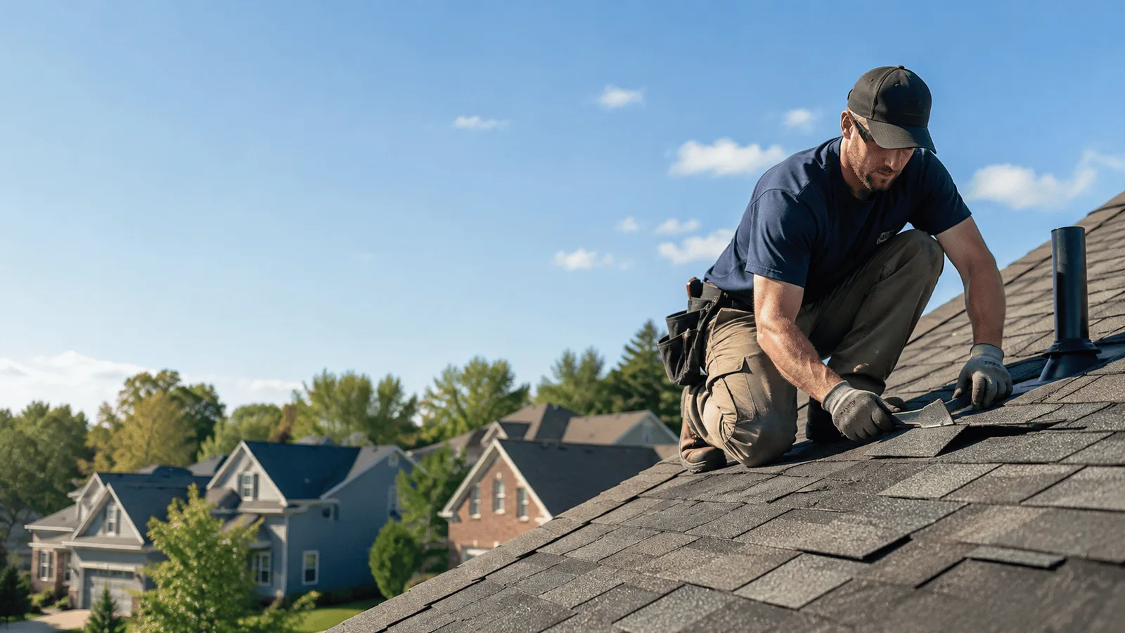 Roof Leak Repair in Buckner, KY near me